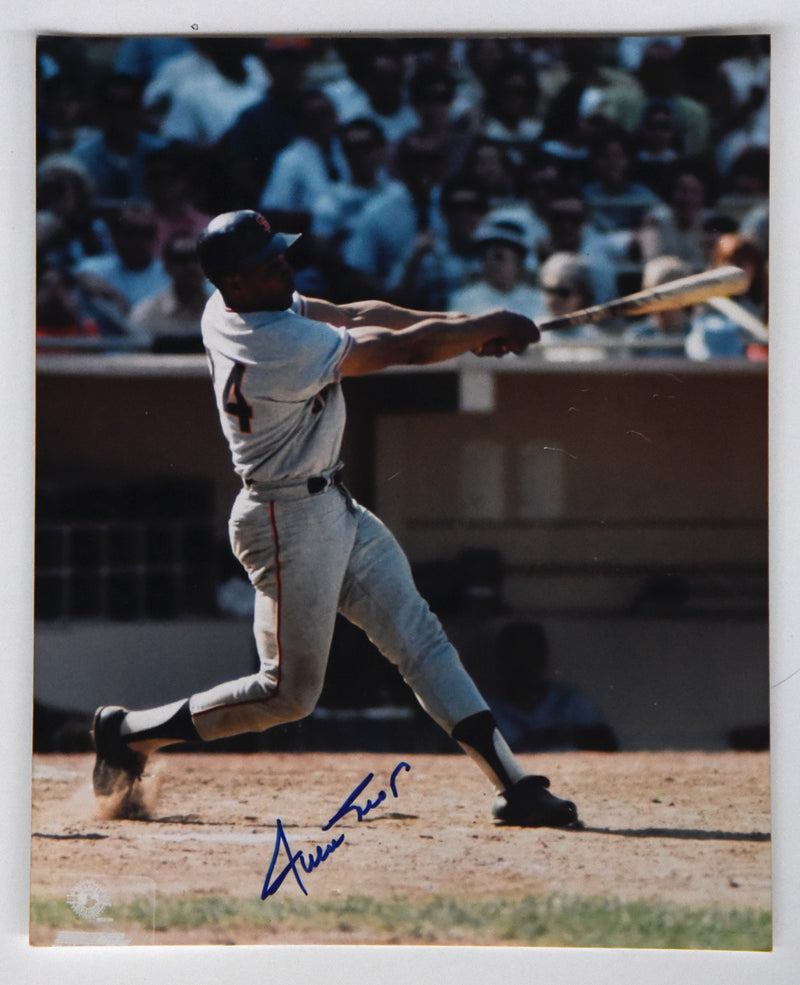 WILLIE MAYS autographed 8x10 photo