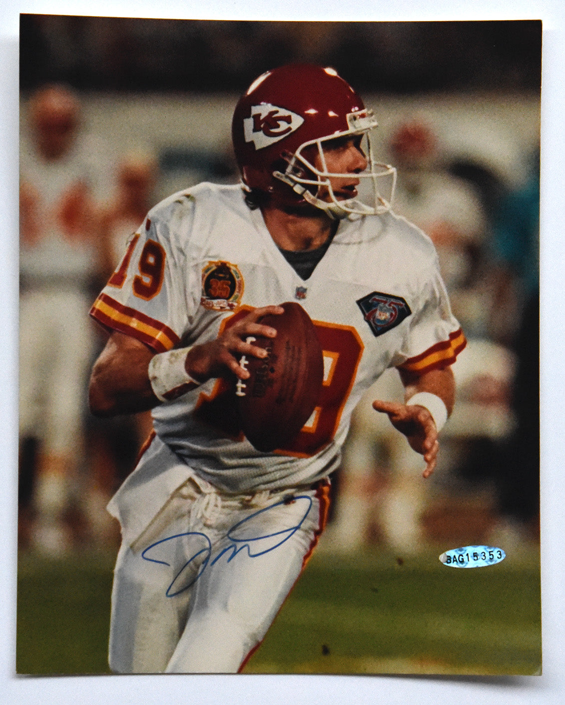 JOE MONTANA autographed 'Kansas City Chiefs' 8x10 photo – North Collectors  Co.