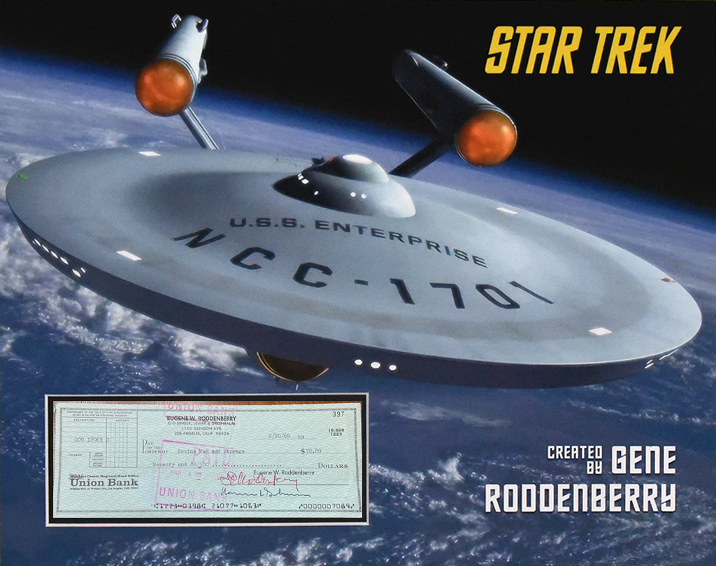 STAR TREK ENTERPRISE custom 16×20 mats