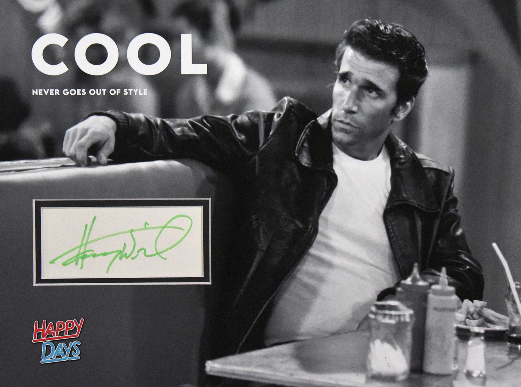 HENRY WINKLER 12×16 custom “COOL” mats
