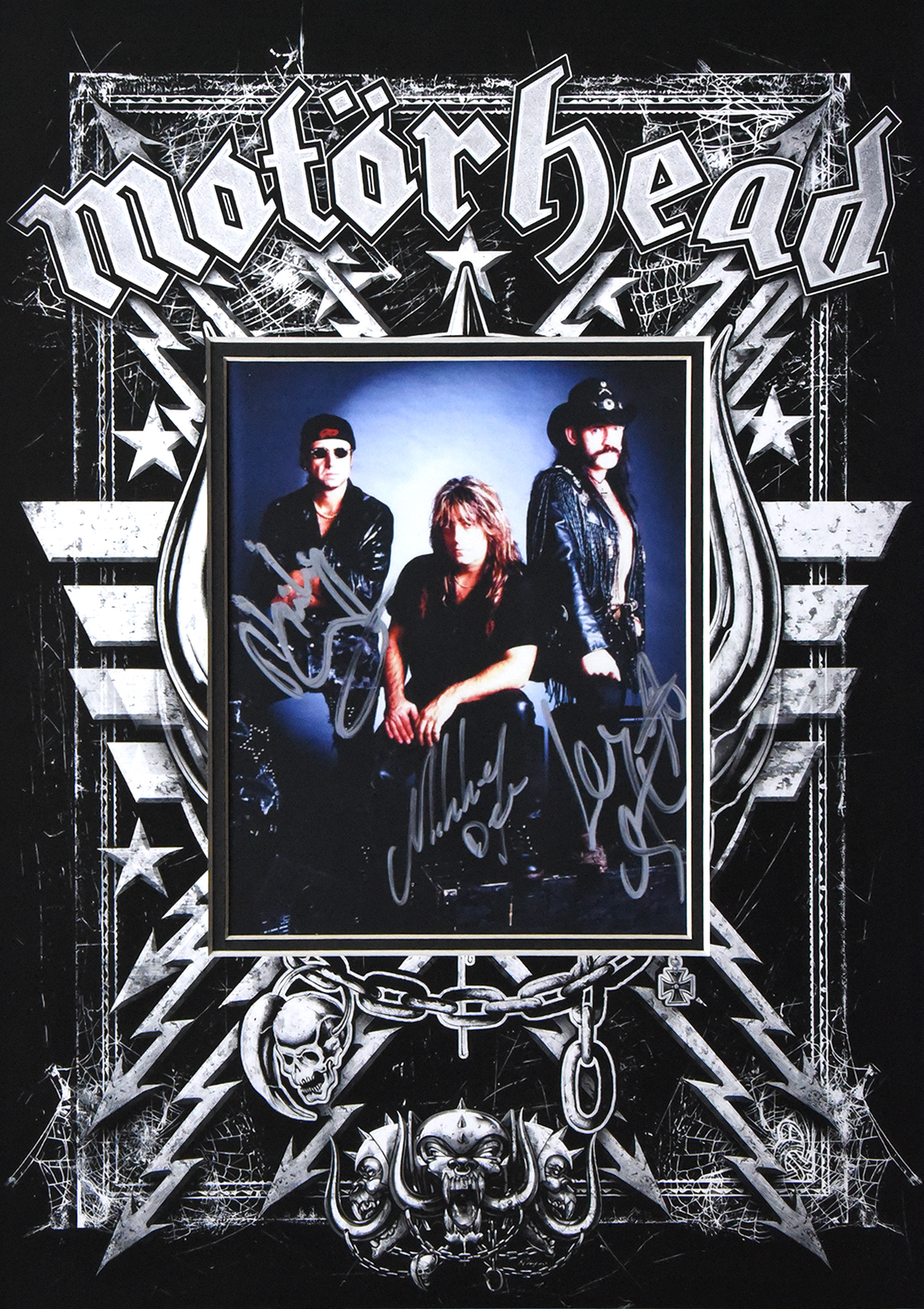 MOTORHEAD 12×16 custom mat