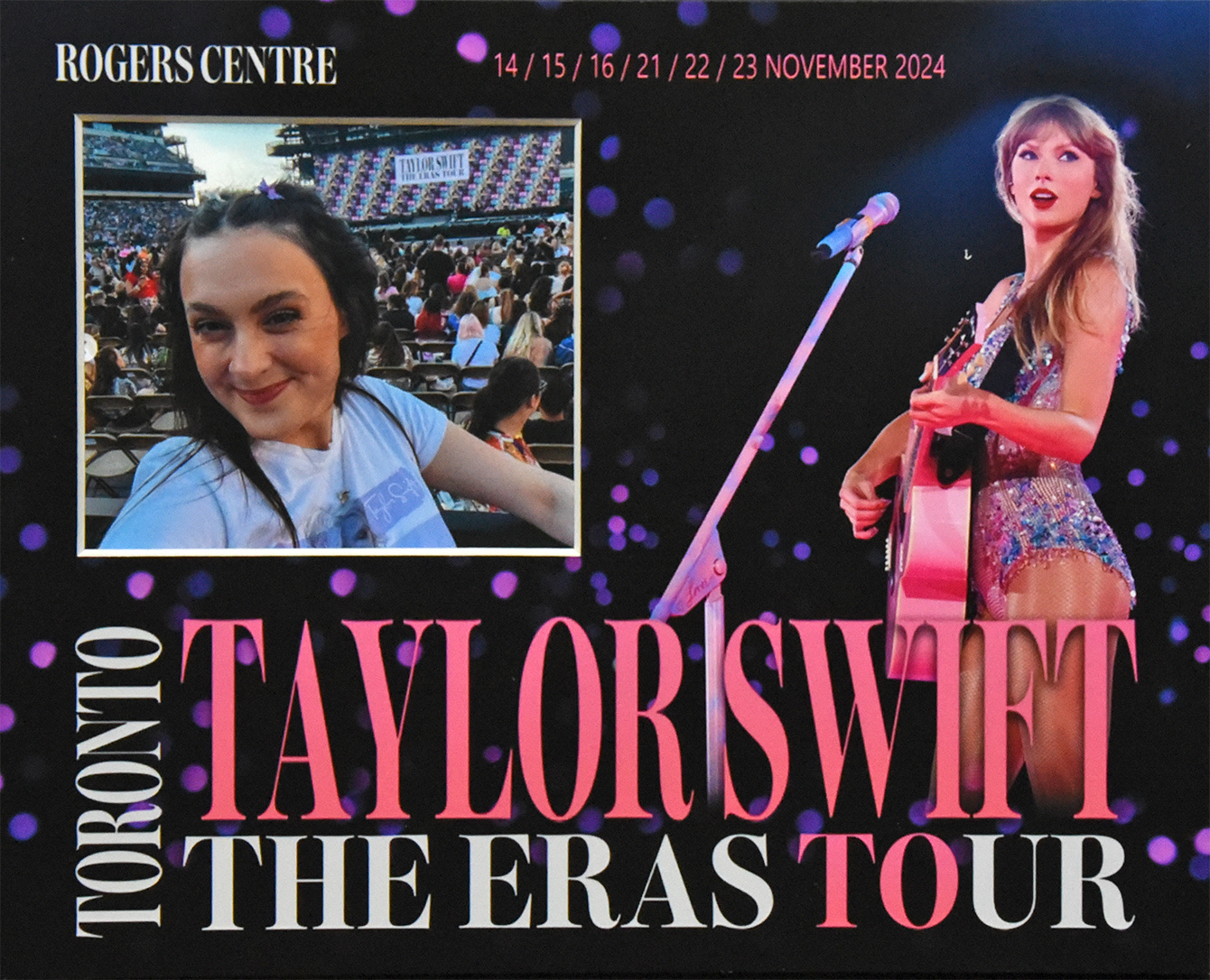 [SHOP] TAYLOR SWIFT custom ERAS TOUR 8×10 mat for ANY concert selfie