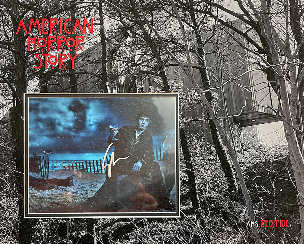 AMERICAN HORROR STORY custom 16×20 “House” mat for signed 8×10 photo