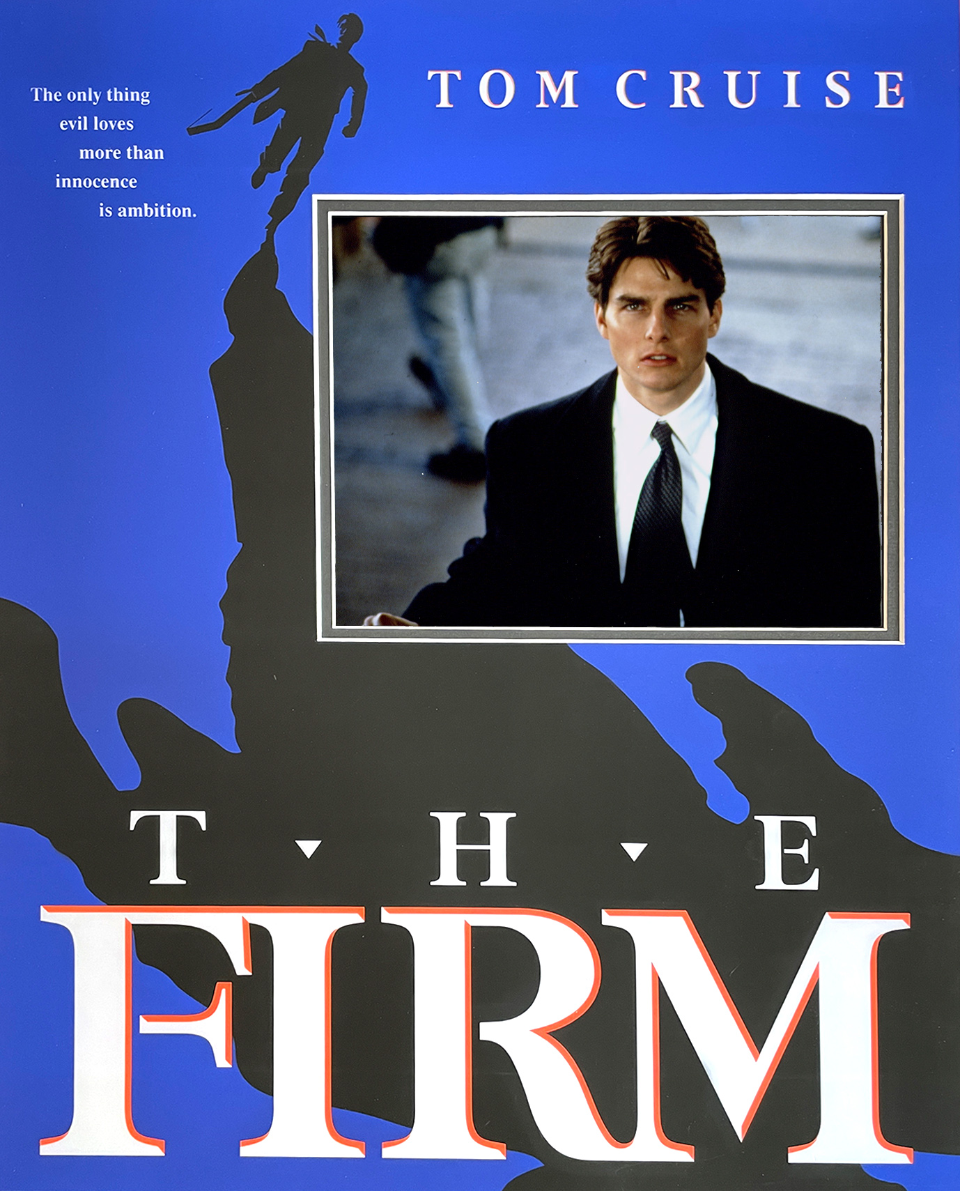 THE FIRM custom 16×20 mat for signed TOM CRUISE 8×10 photos