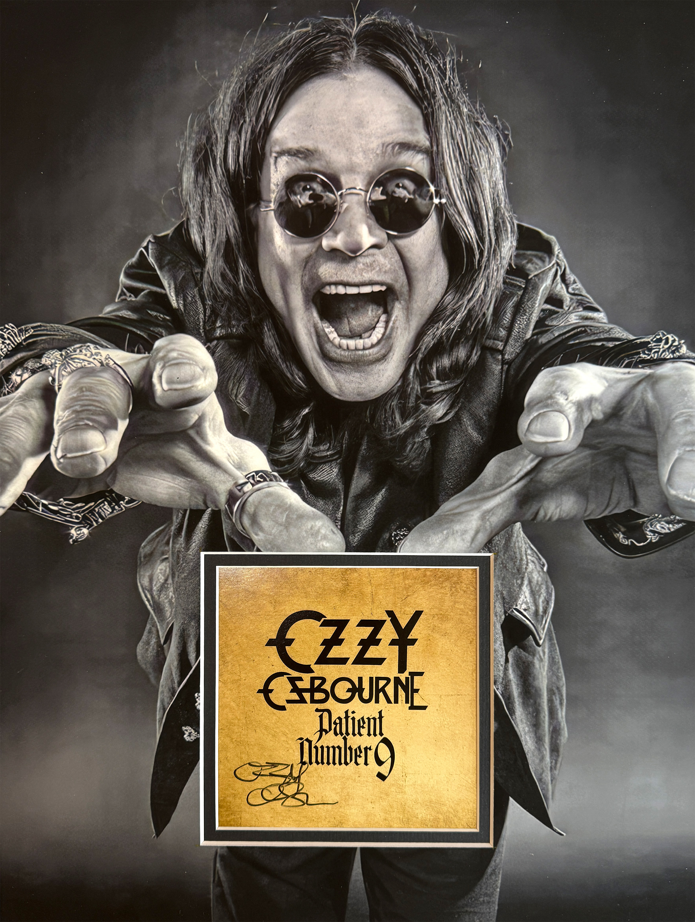 OZZY OSBOURNE 12×16 custom mats