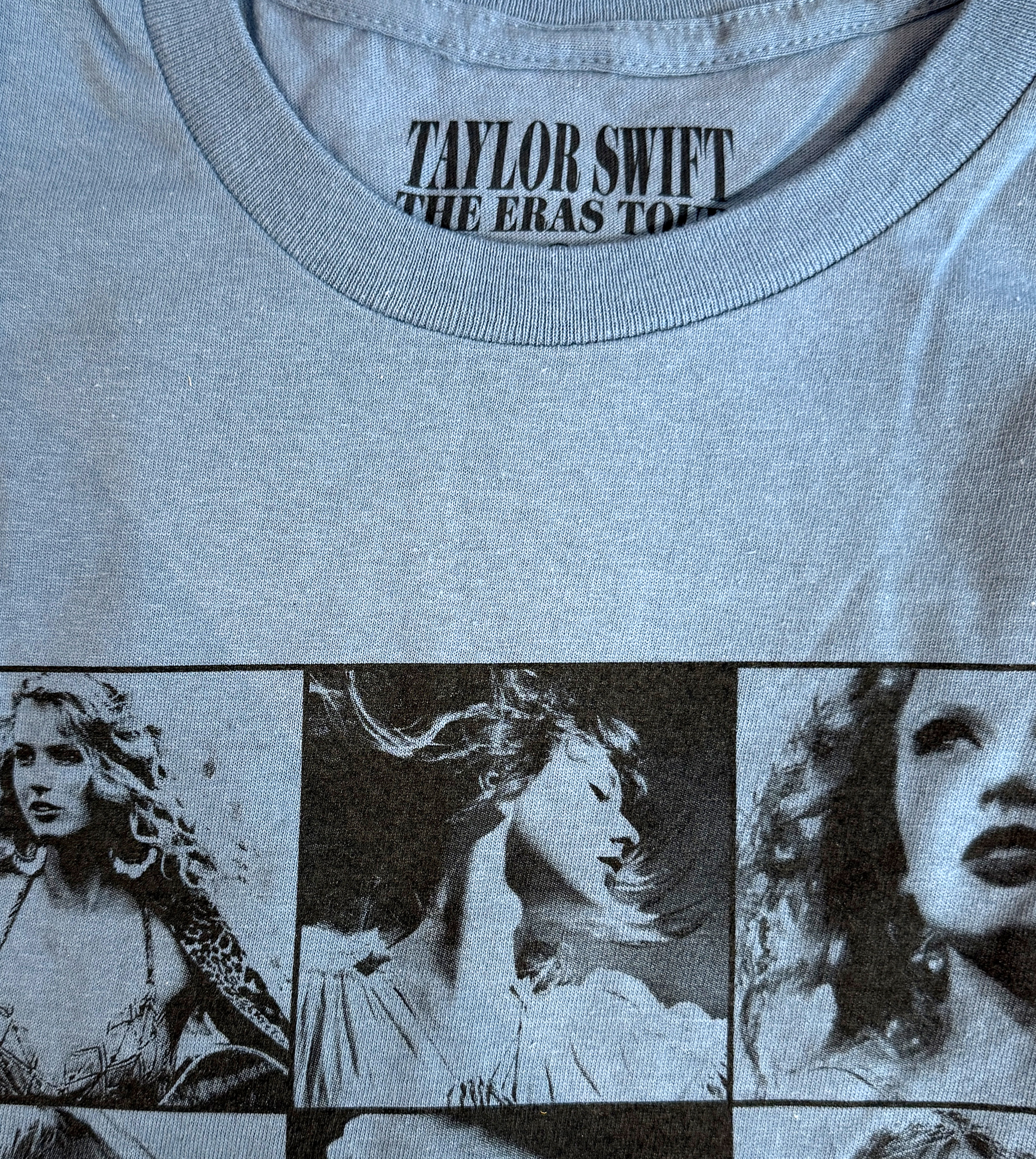 $55 / TAYLOR SWIFT “THE ERAS TOUR 2023-2024” CONCERT T-SHIRT (Large Size)
