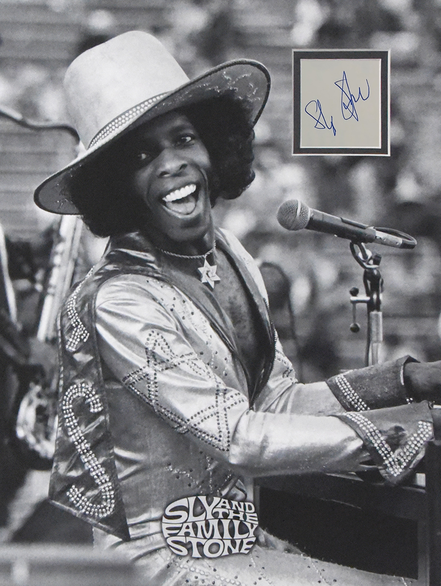 SLY STONE 12×16 custom mat