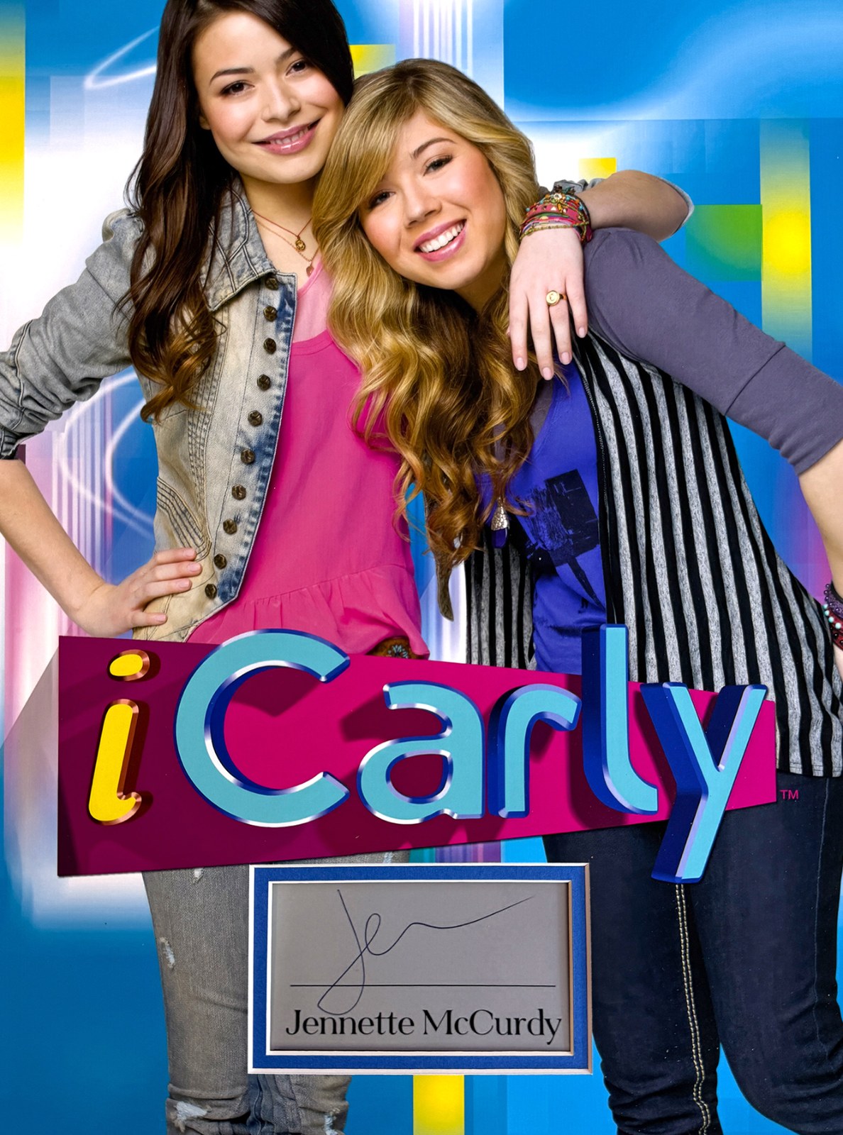 iCARLY Custom 12×16 inch Mat for JENNETTE McCURDY Signed Book Page from ‘I’m Glad My Mom Died’